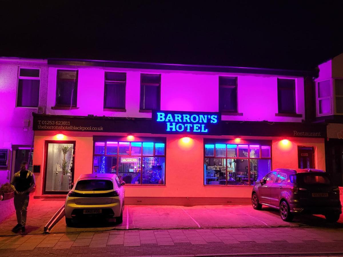 Barrons Hotel Blackpool Exterior photo